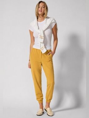 Calvin Klein Dressy Crepe Joggers